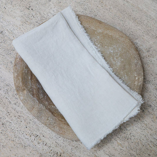 Leinenserviette - Marmo