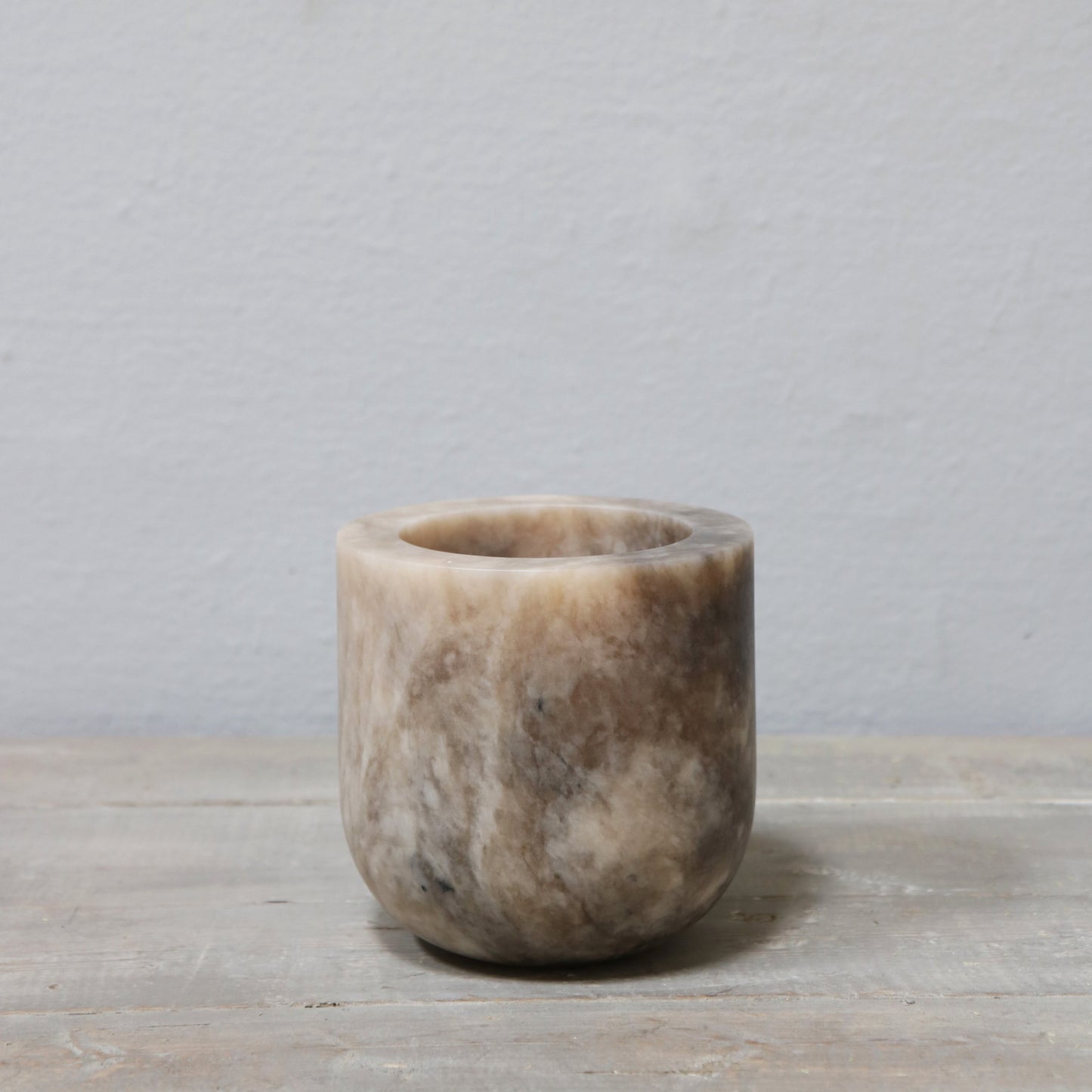 Luce Large Alabaster Jar by Michaël Verheyden