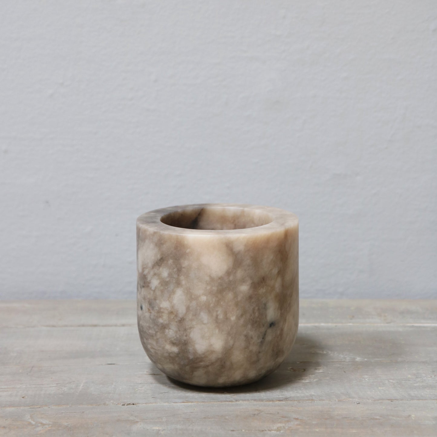 Luce Large Alabaster Jar by Michaël Verheyden