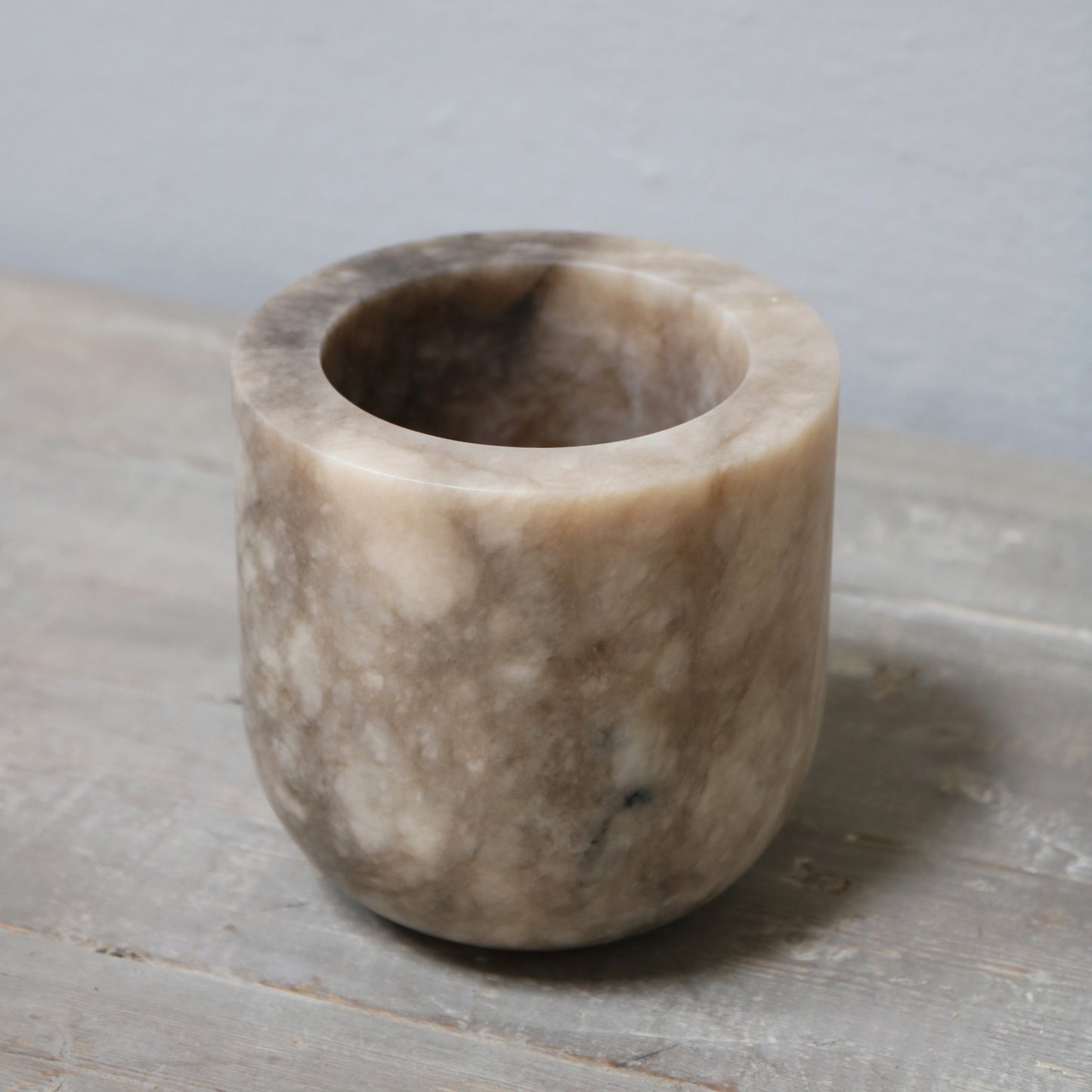 Luce Large Alabaster Jar by Michaël Verheyden
