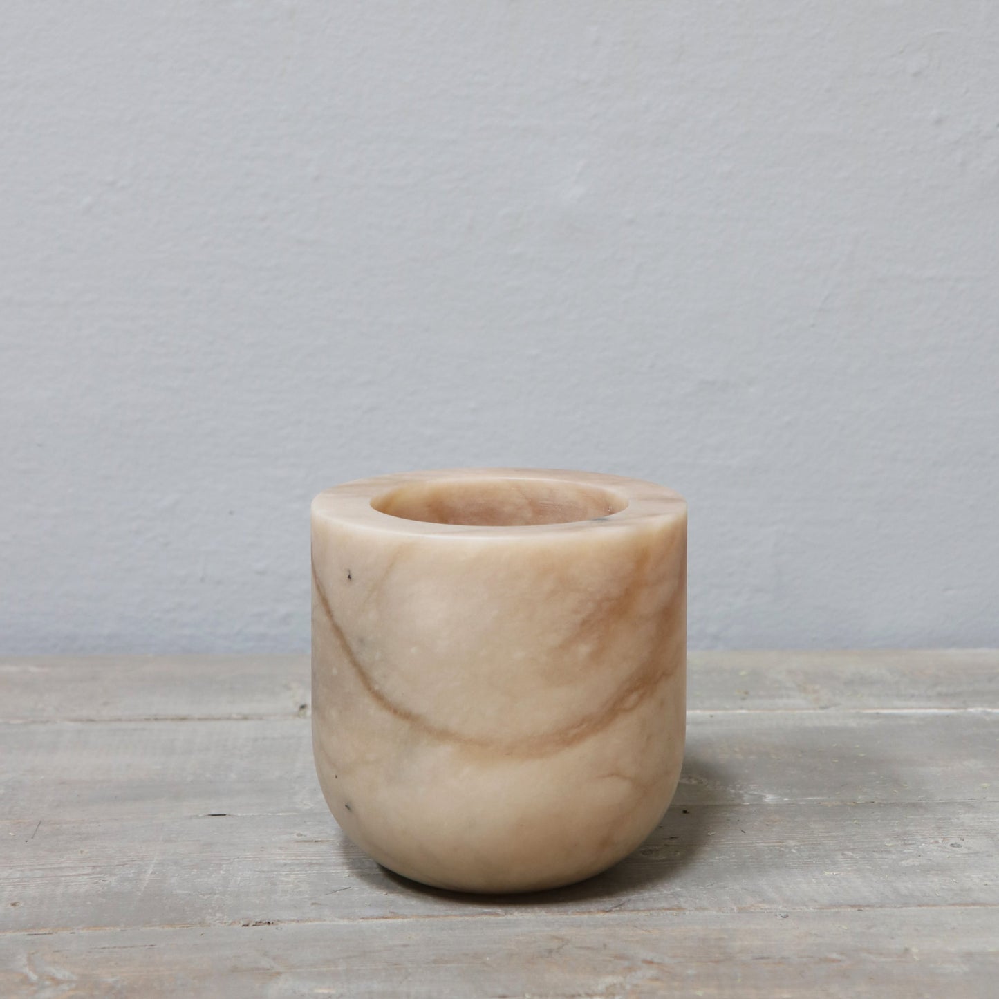 "Luce Large Alabaster Jar" by Michaël Verheyden