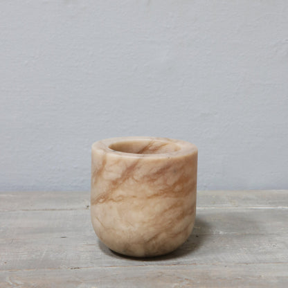 "Luce Large Alabaster Jar" by Michaël Verheyden