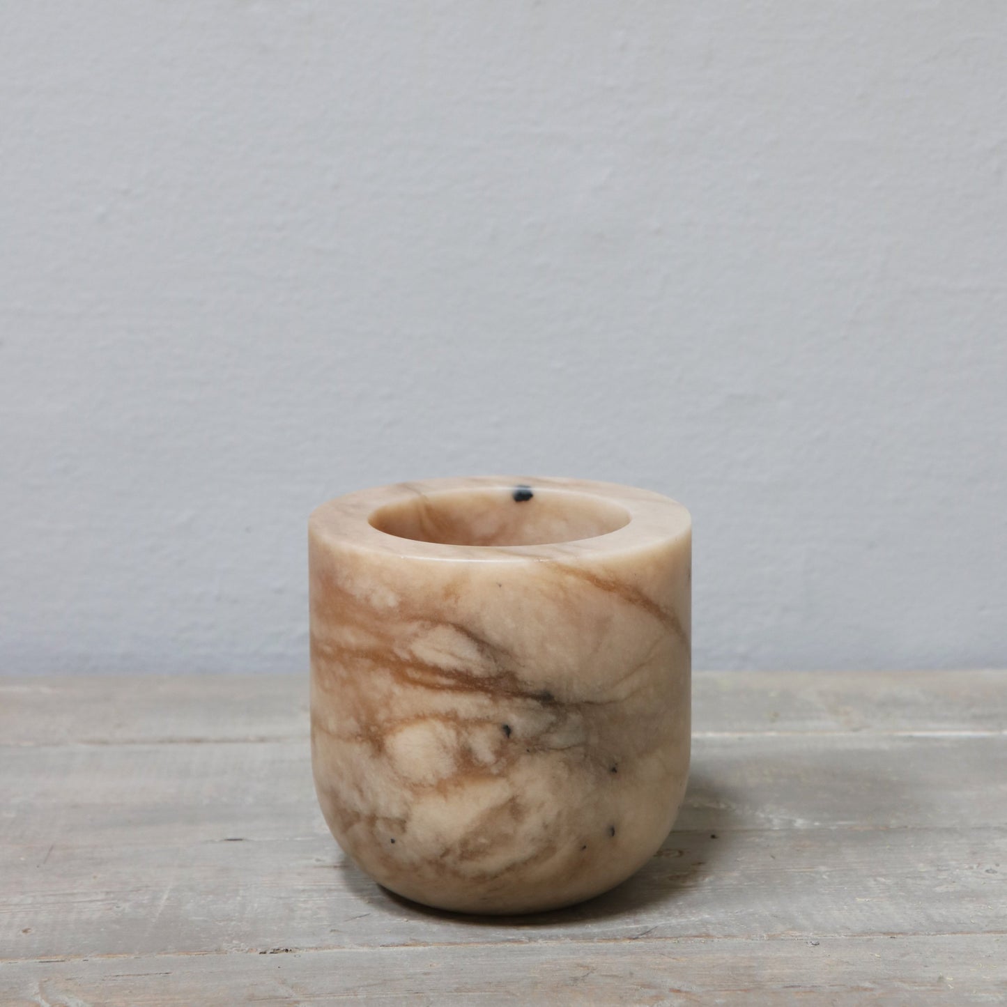 "Luce Large Alabaster Jar" by Michaël Verheyden