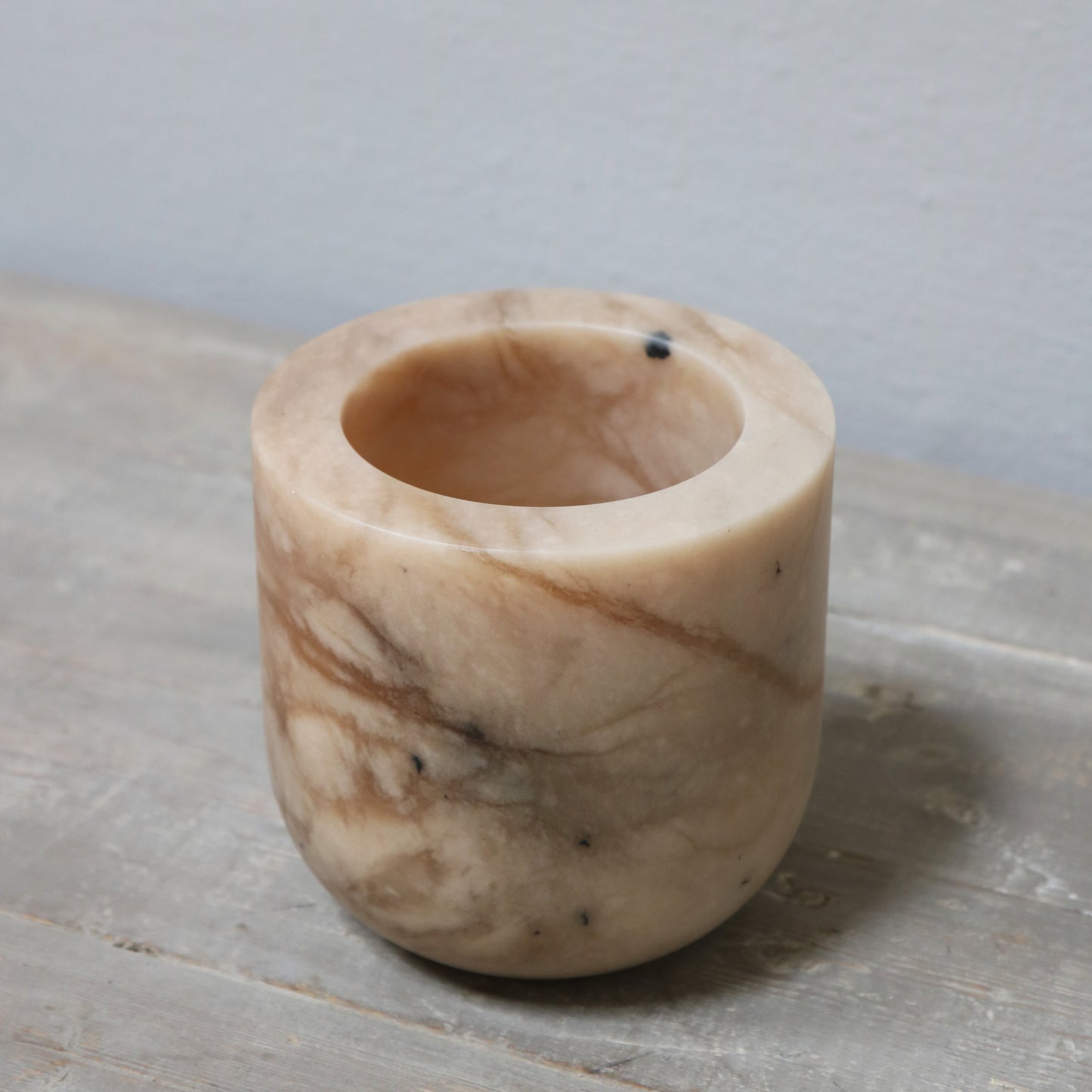 "Luce Large Alabaster Jar" by Michaël Verheyden