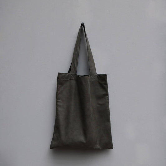 Studio Oliver Gustav leather tote bag