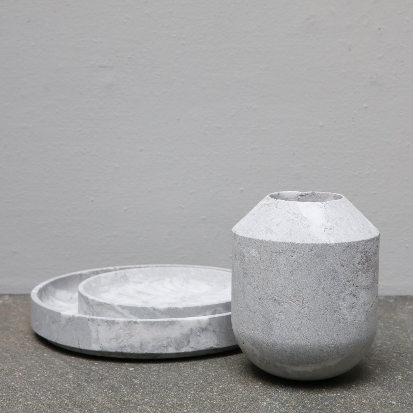 "Vasque Marble Vase" by Michaël Verheyden