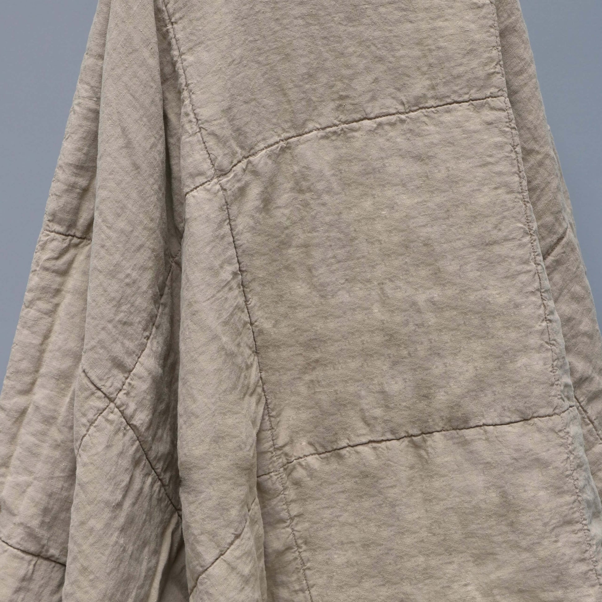 Society quilt canapa details