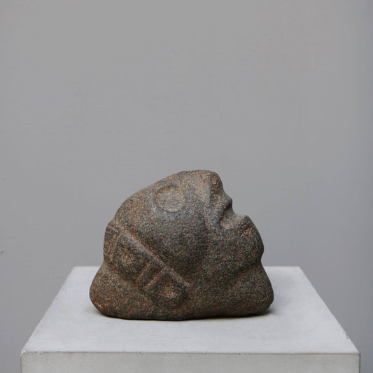 Taíno Macorix Stone Head