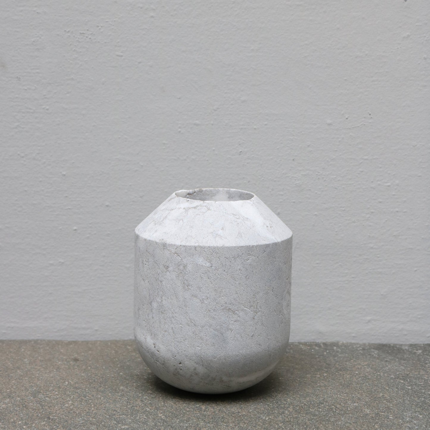 "Vasque Medium Vase in Marble" by Michaël Verheyden