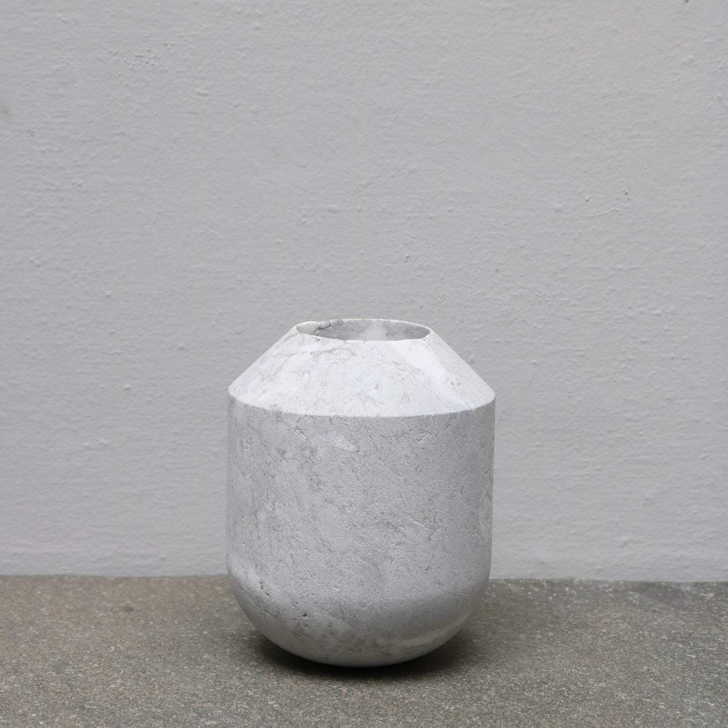 "Vasque Marble Vase" by Michaël Verheyden