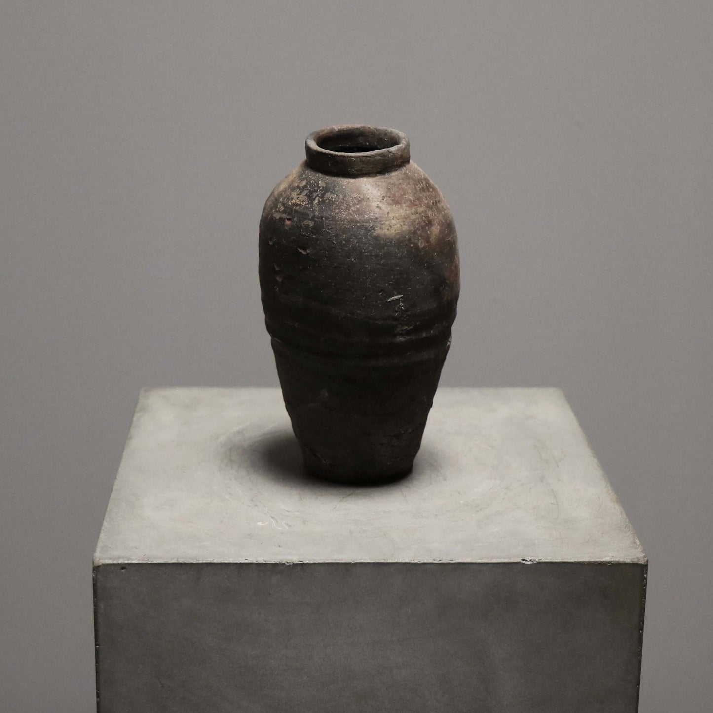 Unique shipwreck jar