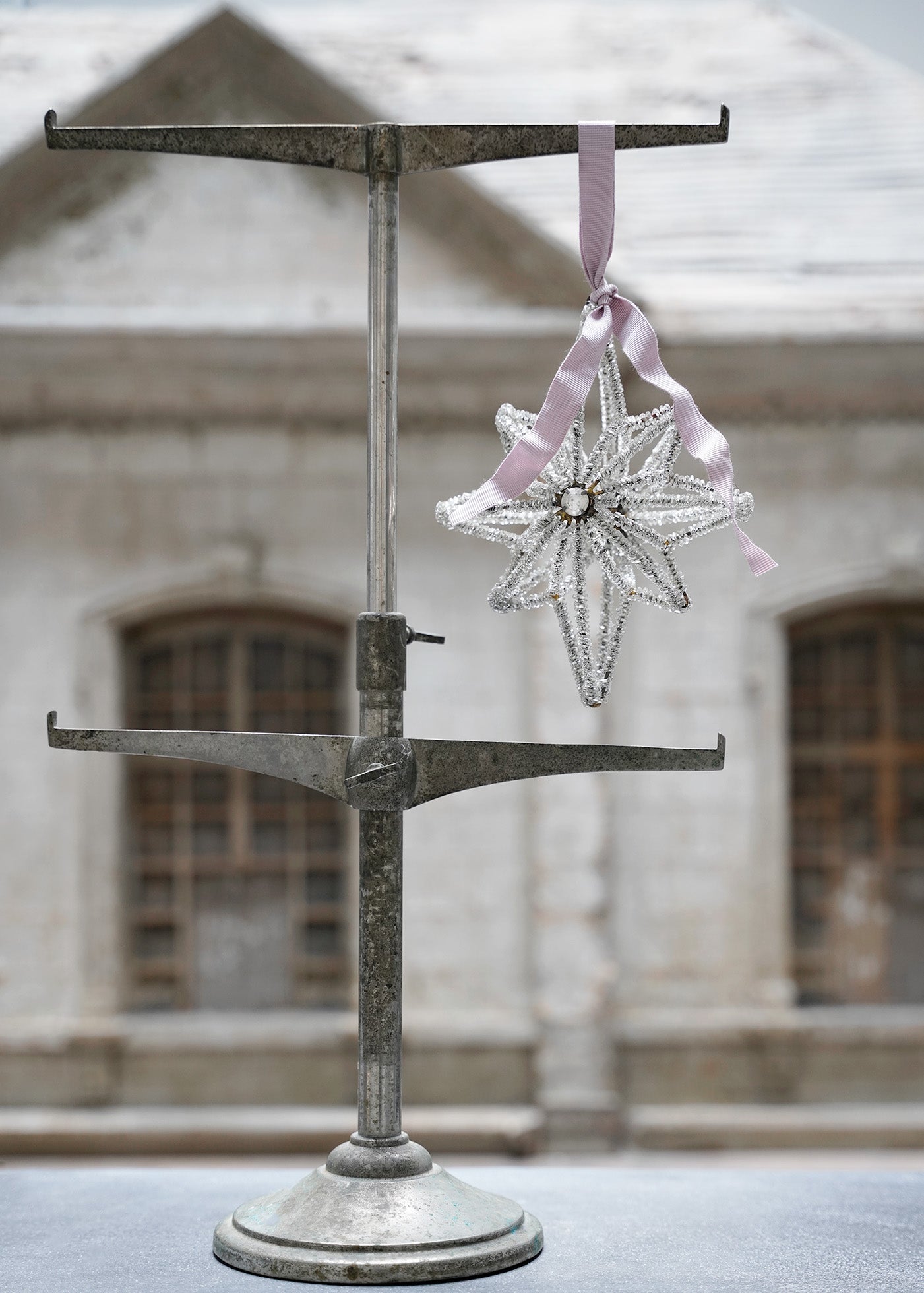 Jewel Star 3D #21 - Pink ribbon