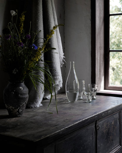 "Clear Glassware Bottle" by Oliver Gustav