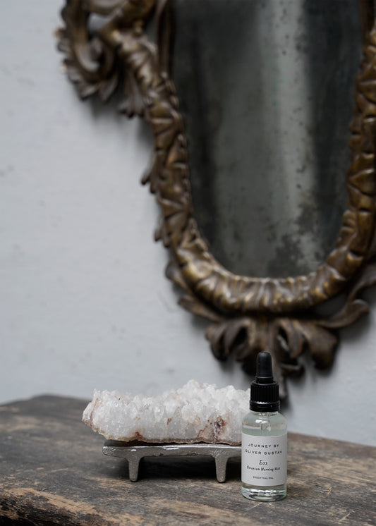 "The Agate Crystal Potpourri - Eos" from Journey by Oliver Gustav