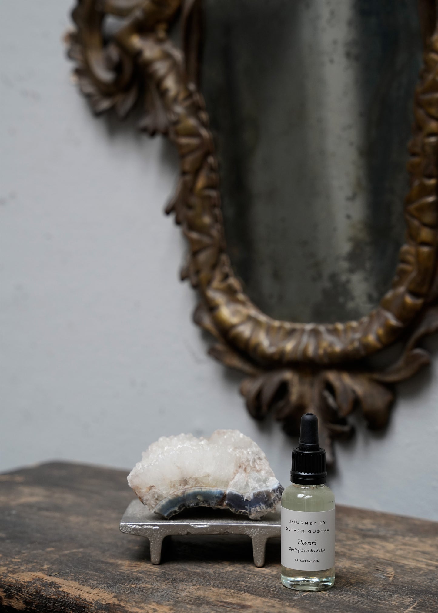 "The Agate Crystal Potpourri - Howard" from Journey by Oliver Gustav