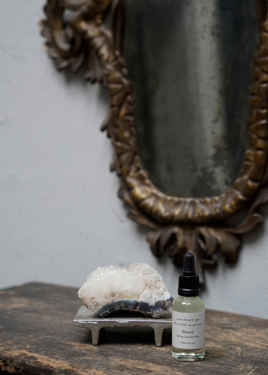 "The Agate Crystal Potpourri - Howard" from Journey by Oliver Gustav