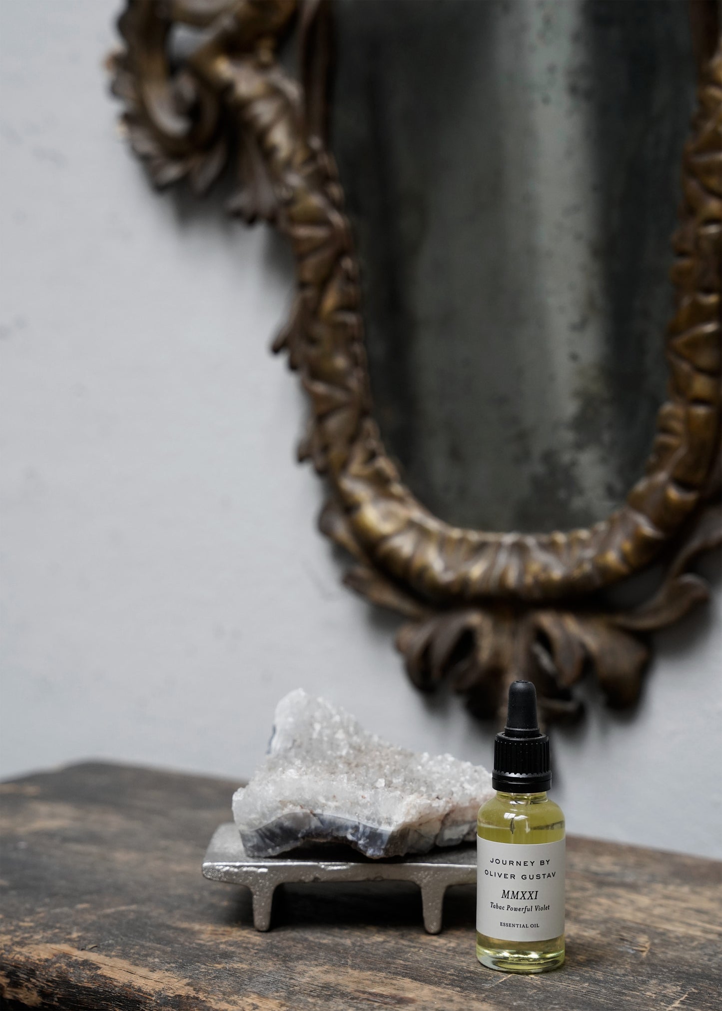 "The Agate Crystal Potpourri - MMXXI" from Journey by Oliver Gustav