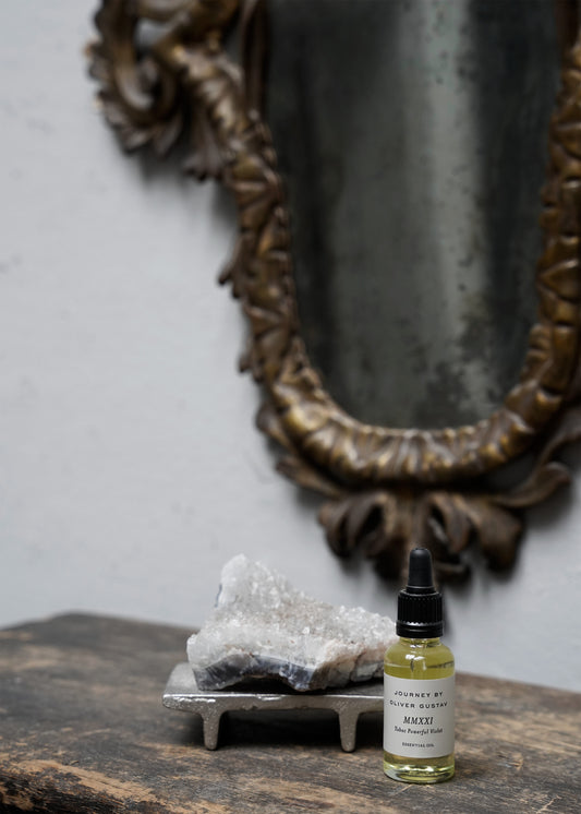 "The Agate Crystal Potpourri - MMXXI" from Journey by Oliver Gustav