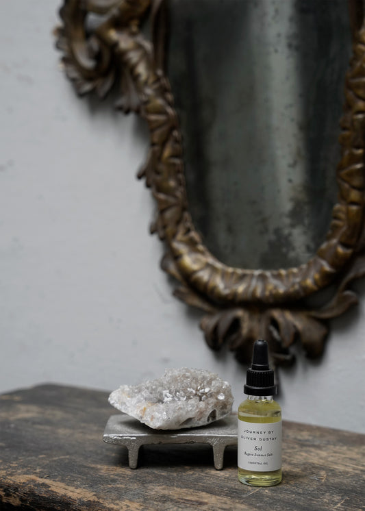 "The Agate Crystal Potpourri - Sol" from Journey by Oliver Gustav