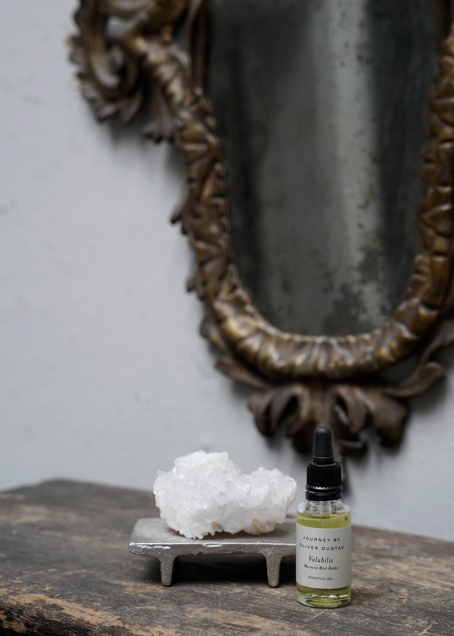 "The Agate Crystal Potpourri - Volubilis" from Journey by Oliver Gustav