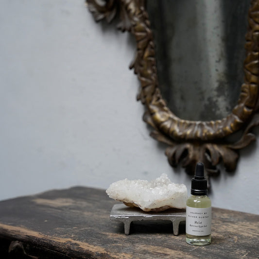 "The Agate Crystal Potpourri - Ma'at" from Journey by Oliver Gustav