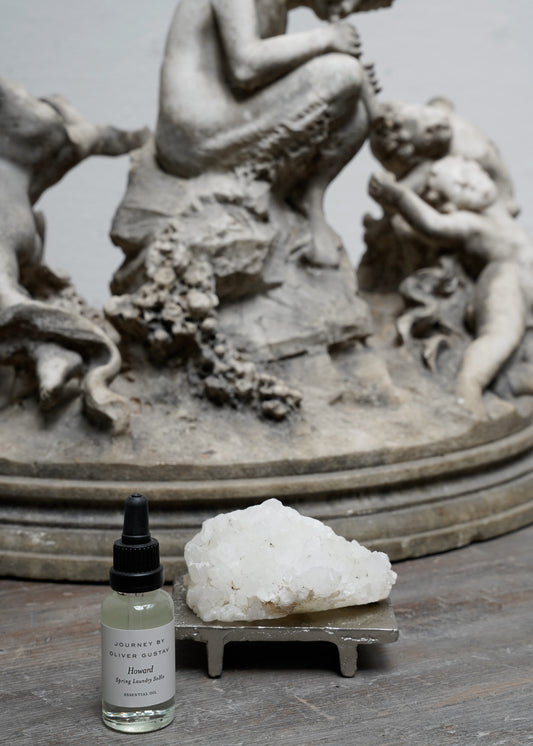 "The Agate Crystal Potpourri #3" from Journey by Oliver Gustav