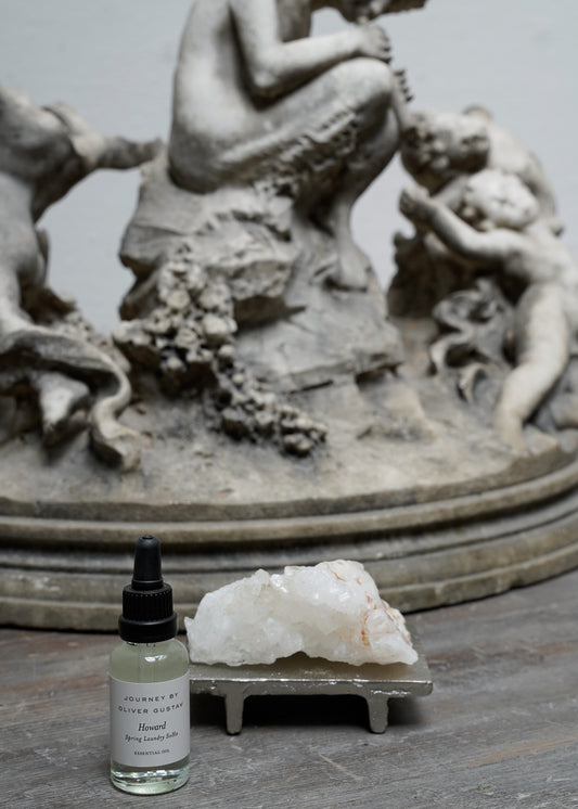"The Agate Crystal Potpourri #4" from Journey by Oliver Gustav