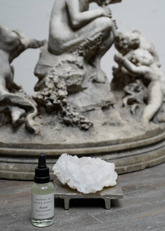 "The Agate Crystal Potpourri #5" from Journey by Oliver Gustav