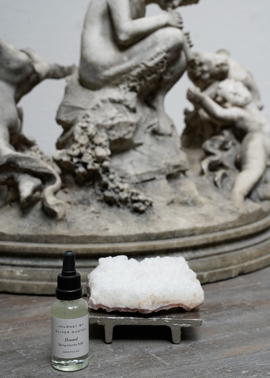 "The Agate Crystal Potpourri #6" from Journey by Oliver Gustav
