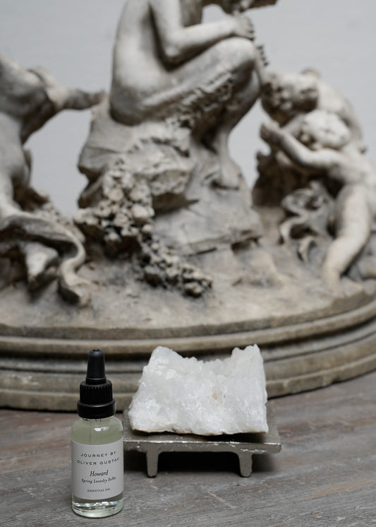 "The Agate Crystal Potpourri #9" from Journey by Oliver Gustav