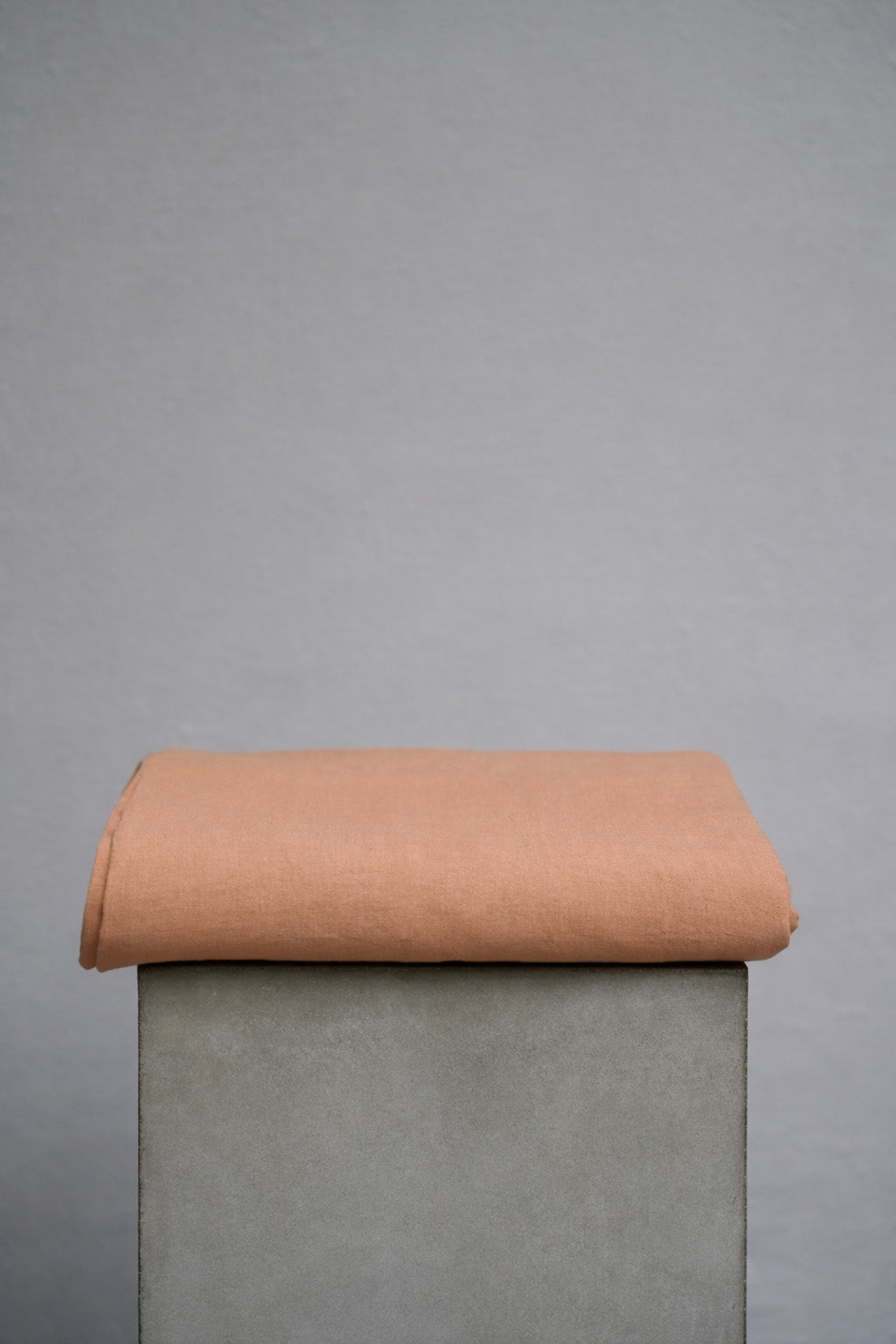 Linen Bedspread - Albicocca