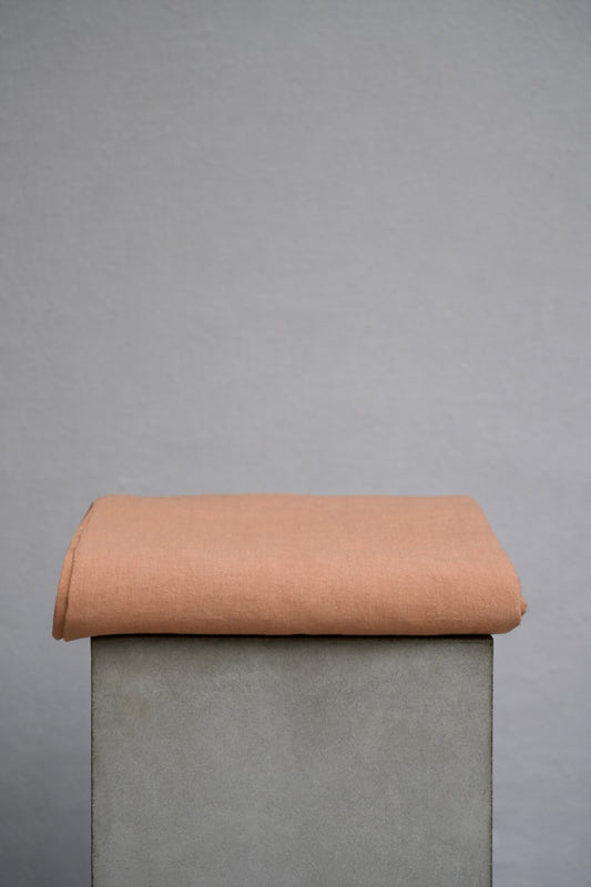 Linen Bedspread - Albicocca