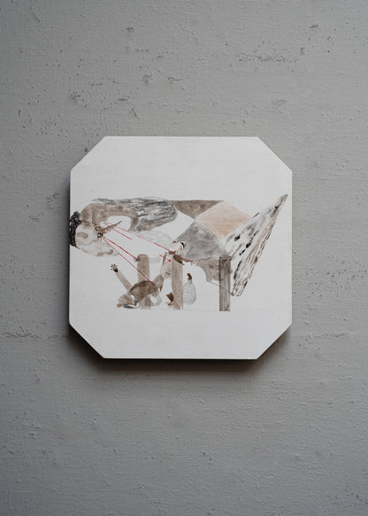"Heavy Tear 32 CHANEL 60 ROUGE TROUBLANT" von Michael Sailstorfer