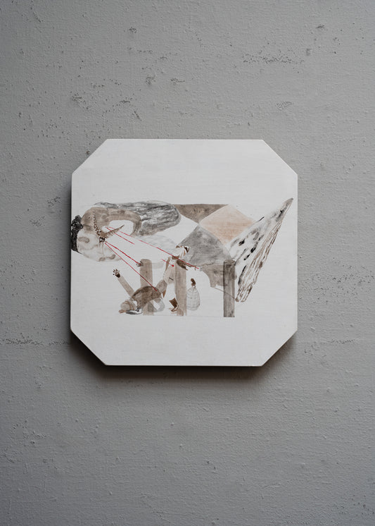"the Irony of it all" by Alexander Tovborg