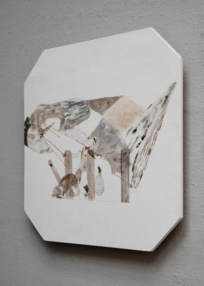 "Heavy Tear 32 CHANEL 60 ROUGE TROUBLANT" von Michael Sailstorfer