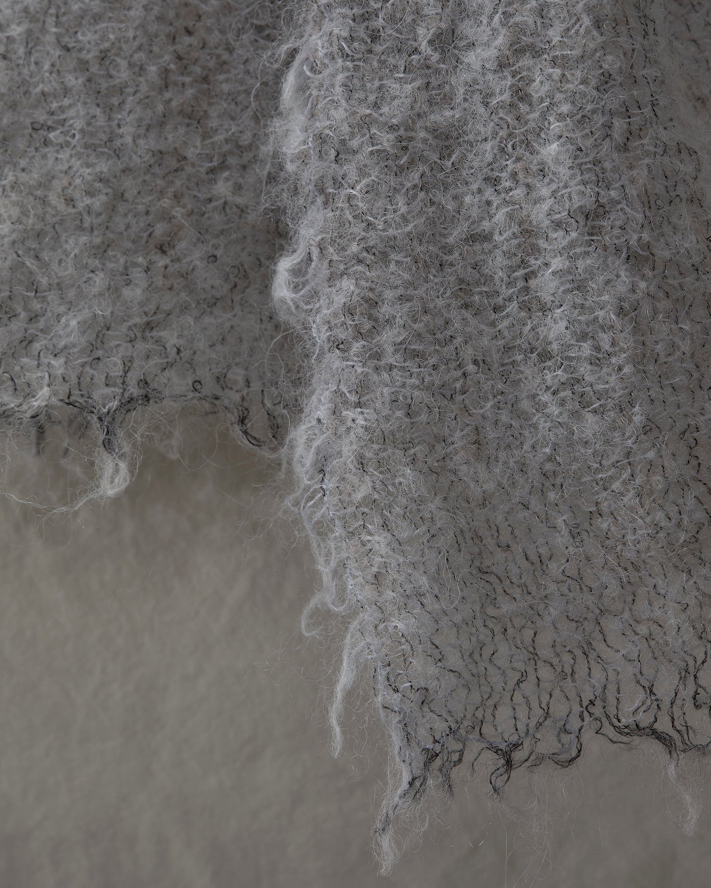 Alpaca Throw - Perla