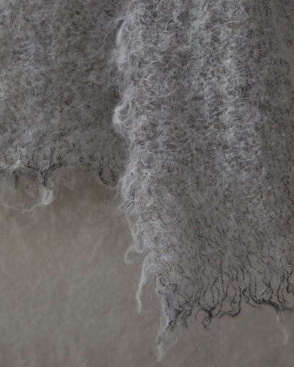 Alpaca Throw - Perla