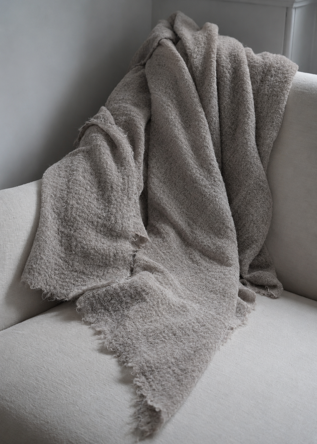 Alpaca Throw - Perla