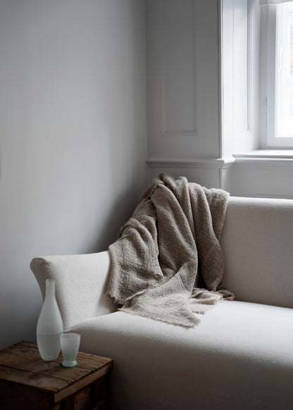 Alpaca Throw - Malto