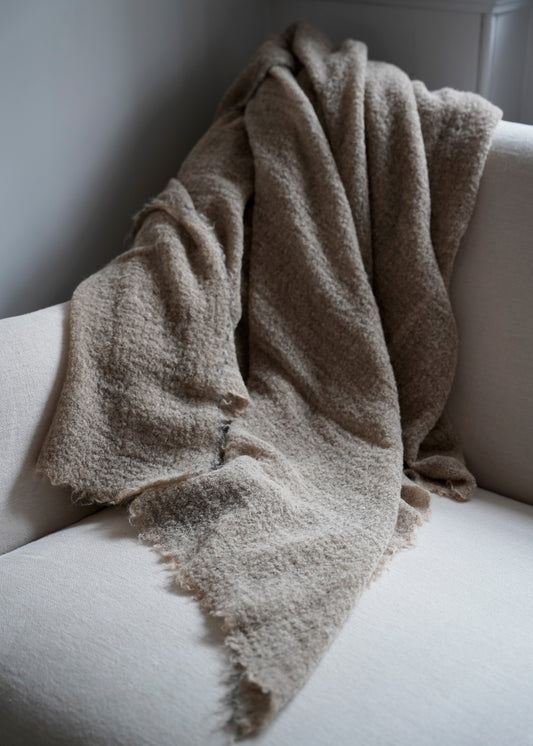 Alpaca Throw - Malto