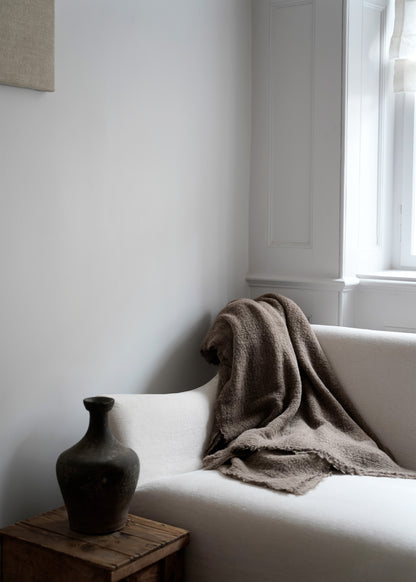 Alpaca Throw - Moscata