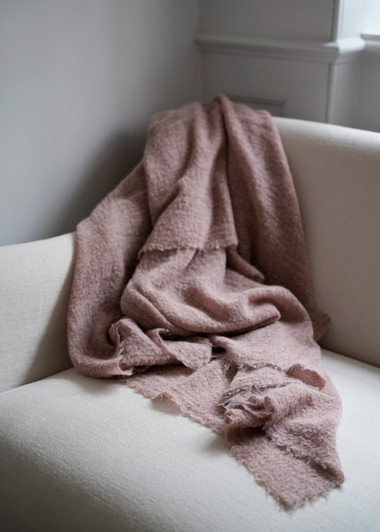 Alpaca Throw - Verbena