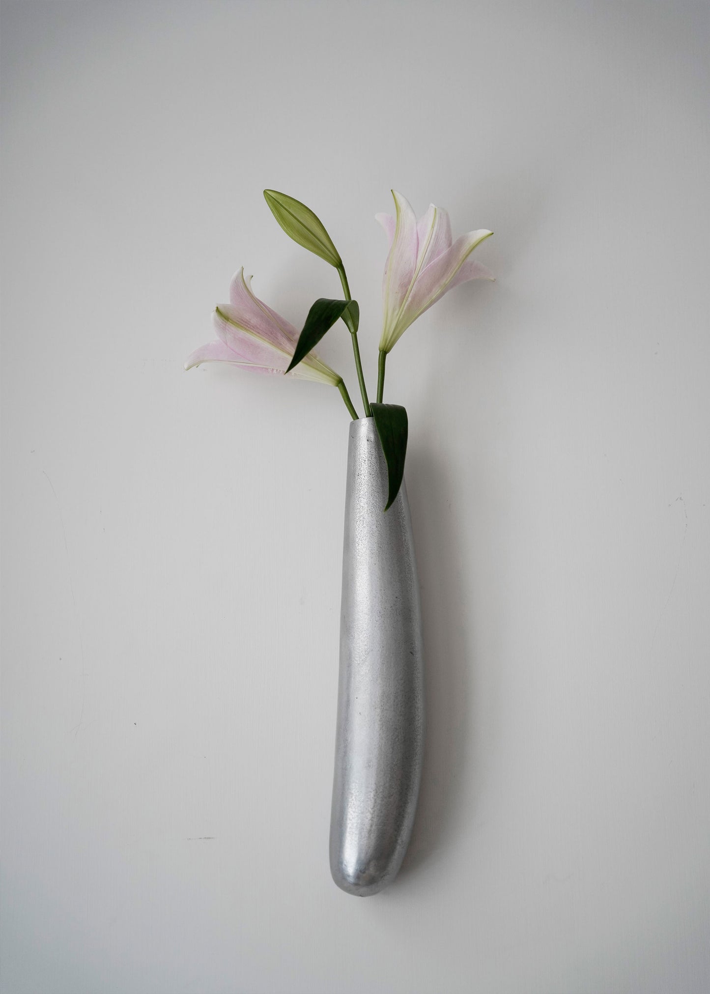 Aluminium-Wandskulptur