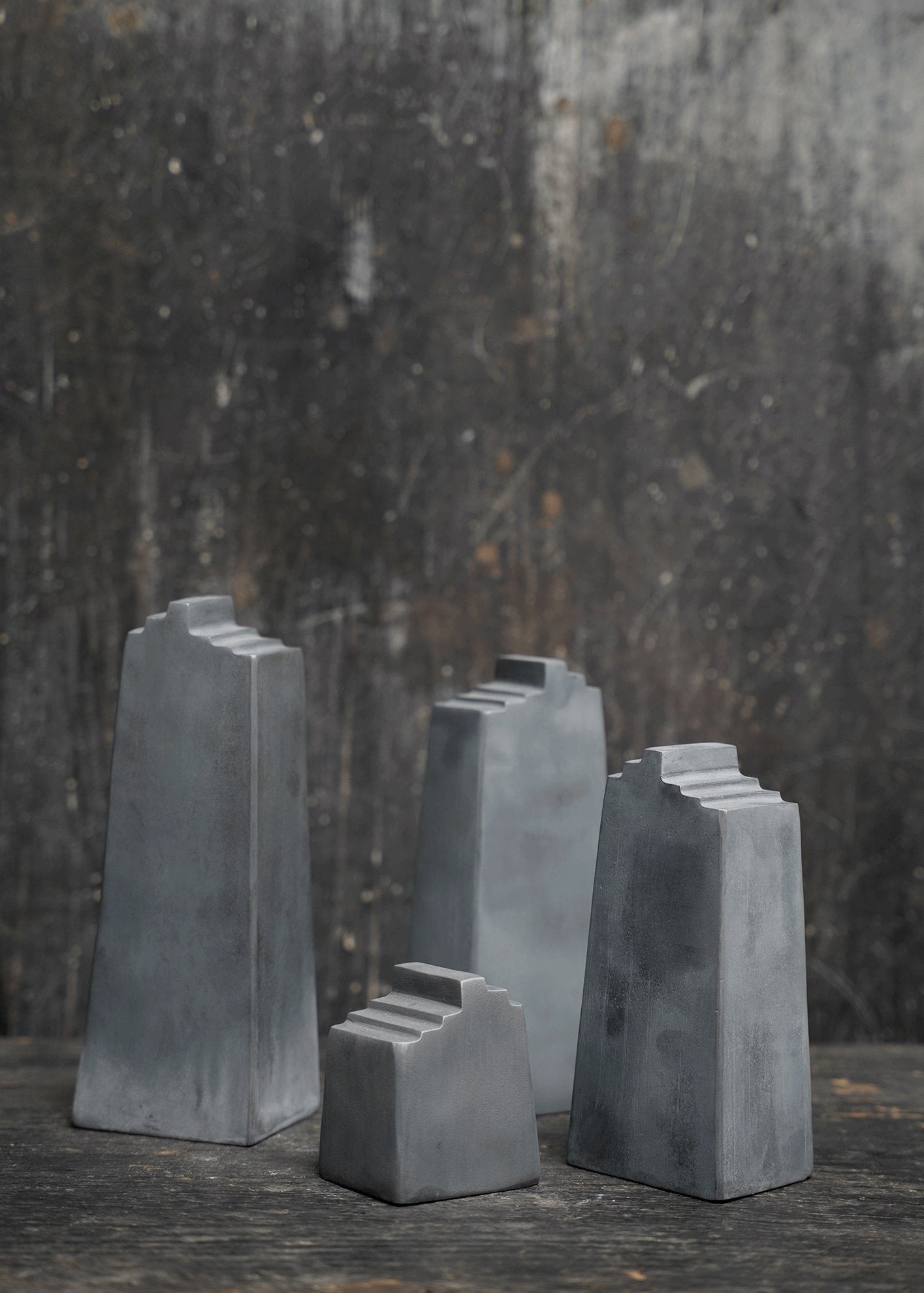 Aluminium-Wandskulptur