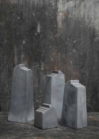 Aluminium-Wandskulptur