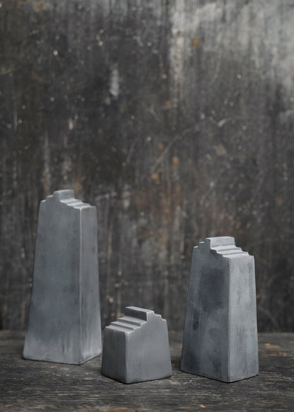 Aluminium-Wandskulptur
