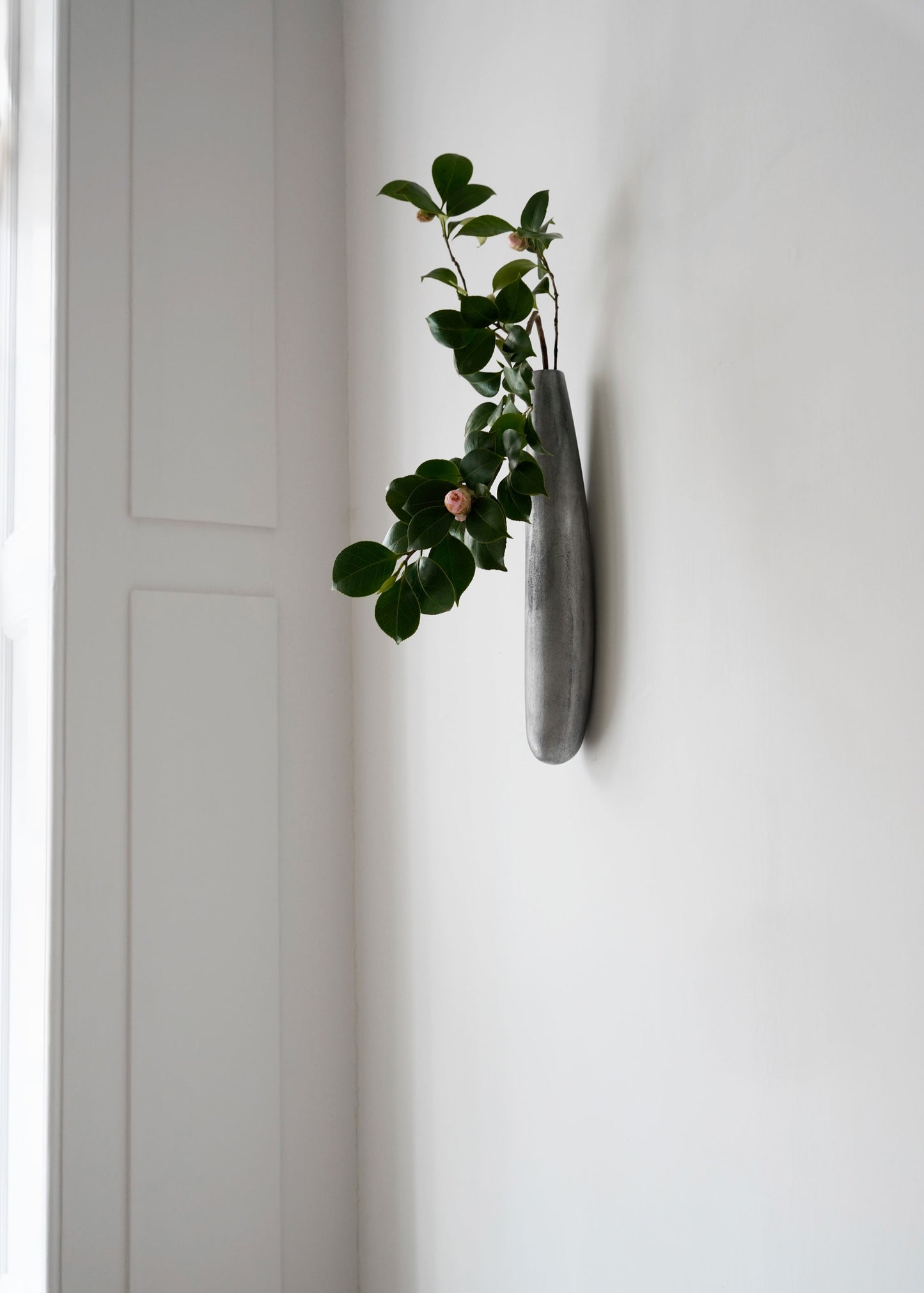 Aluminium-Wandskulptur