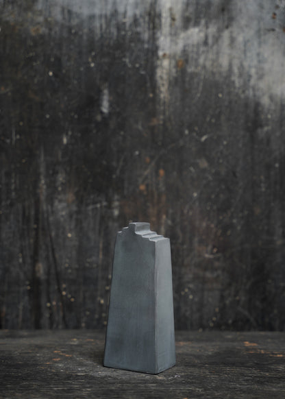Aluminium-Wandskulptur