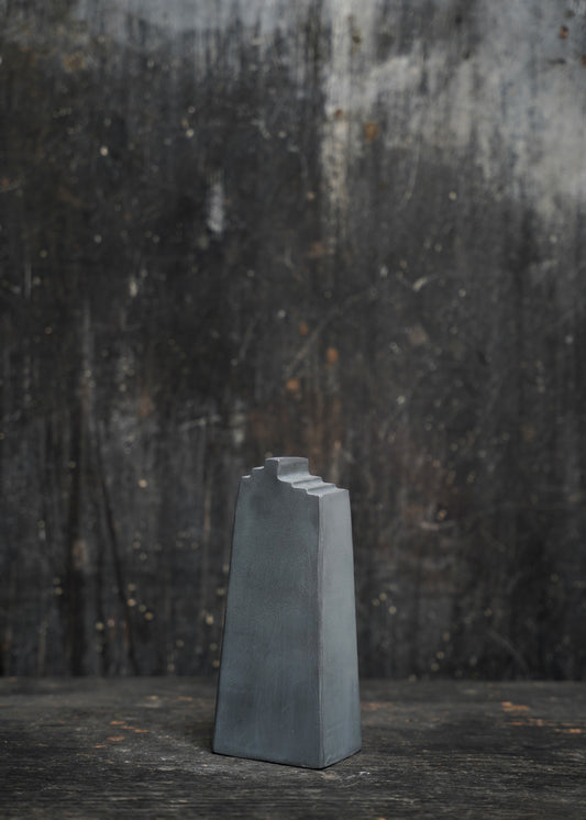 Aluminium-Wandskulptur