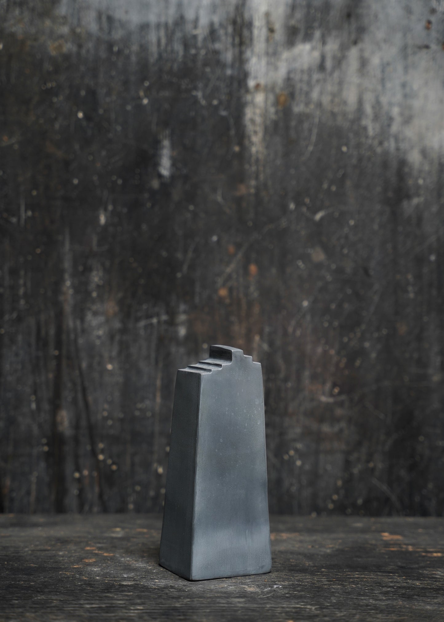 Aluminium-Wandskulptur